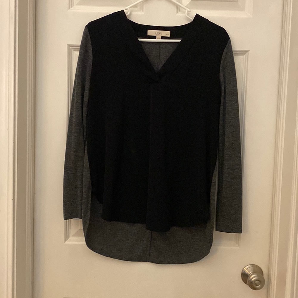 Loft blouse